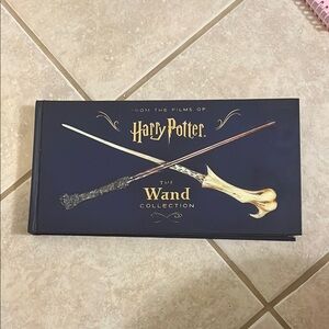 Harry Potter Wand Collection Book 2017 rare